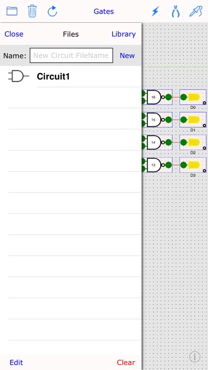 Digital Circuit Simulator Lite screenshot-5