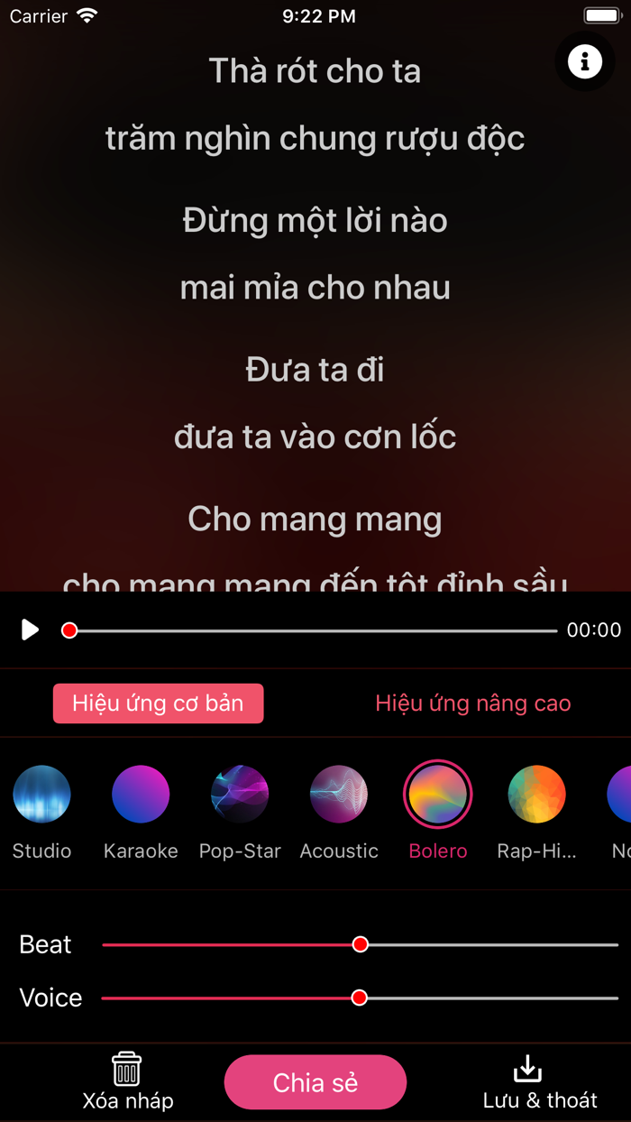 Buum 360 - Hát karaoke hay