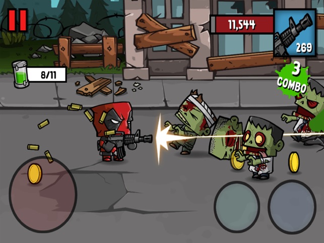 Zombie Age 3: Dead City On The App Store
