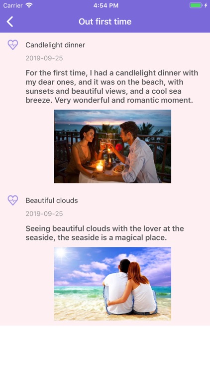 Love Moment - Lovers' things screenshot-3