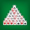 Pyramid Solitaire is a card puzzle game