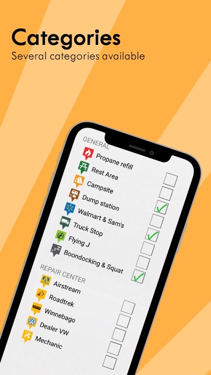 Camper's Helper screenshot-4