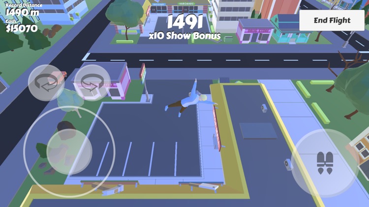 Rocket Man 3D screenshot-4