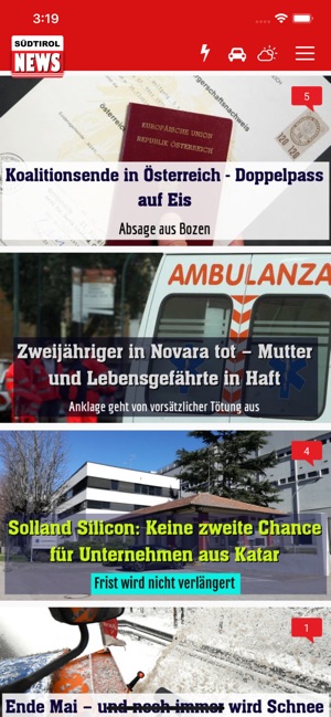 Südtirol News(圖1)-速報App