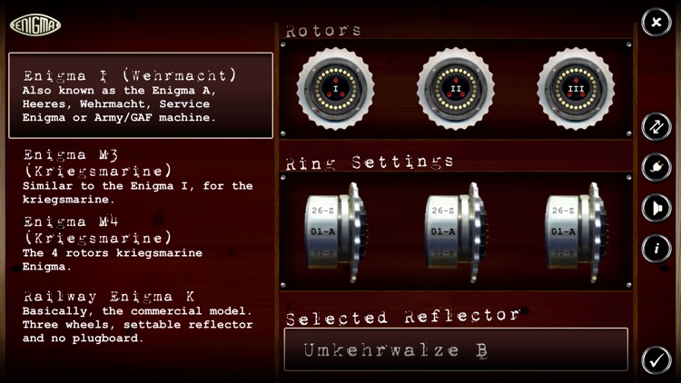 Mininigma: Enigma Simulator