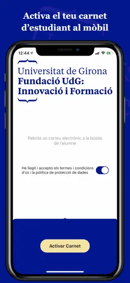 Game screenshot Fundació Universitat de Girona hack