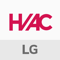 App Icon for LG HVAC Service App in Uruguay App Store