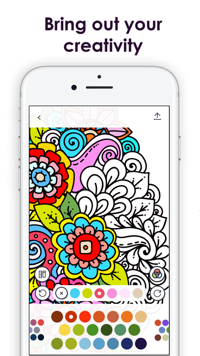 How to cancel & delete MyColorful - Coloring Book from iphone & ipad 1