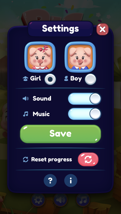 Pigs Puzzle Match screenshot 3