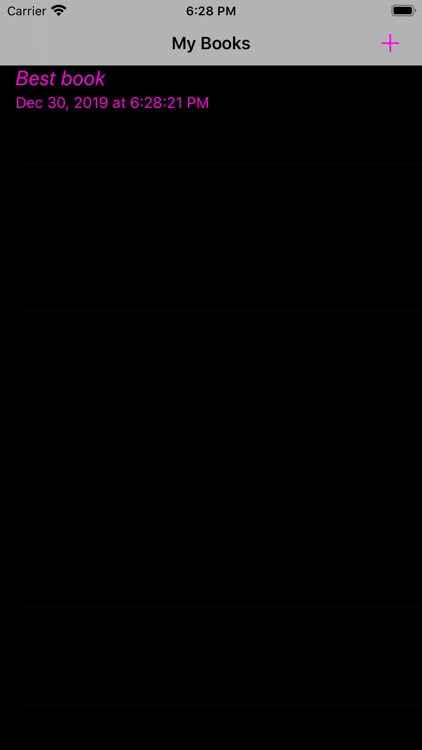 Neon books tracker screenshot-3