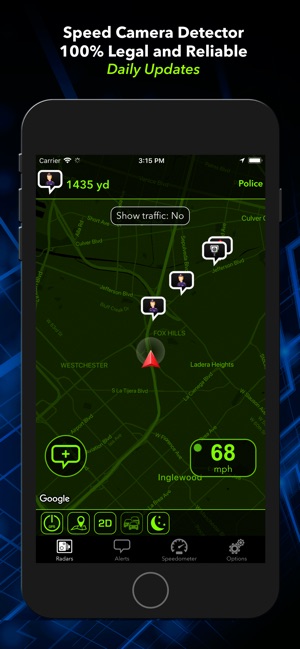Radarbot: Speedcam Detector(圖2)-速報App