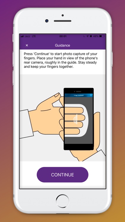 Meezan Biometric Verification screenshot-5