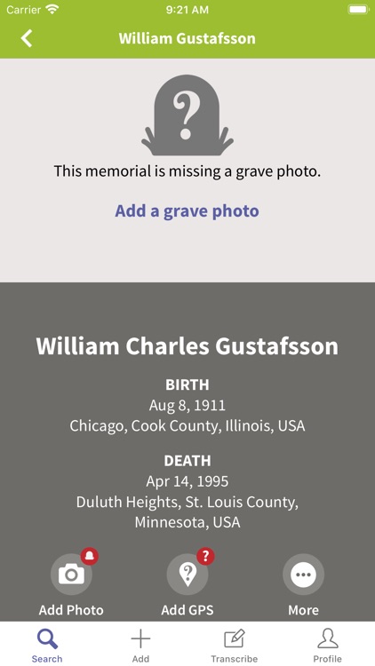 Find A Grave