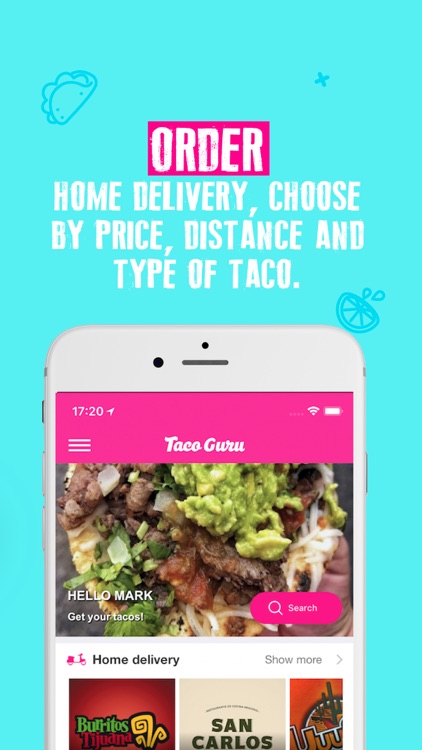 Taco Guru: Find Tacos Anywhere