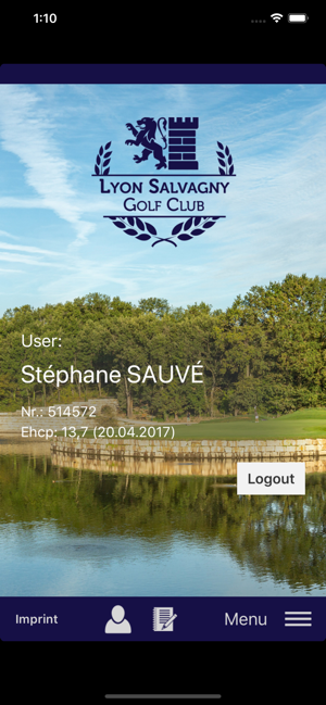 Salvagny Golf Club