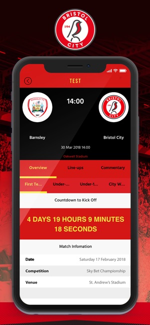 Bristol City - Official App(圖5)-速報App