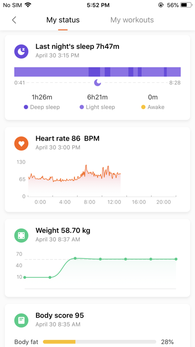 Mi fit произошла ошибка перезапустите bluetooth