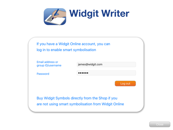 Widgit Writer screenshot 4