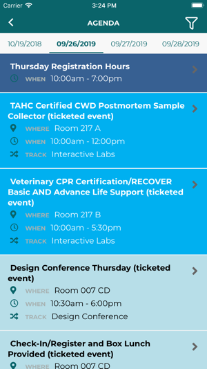 Southwest Veterinary Symposium(圖2)-速報App