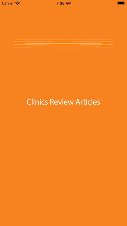 Clinics Review Articles