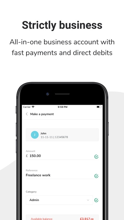 Countingup business account screenshot-6