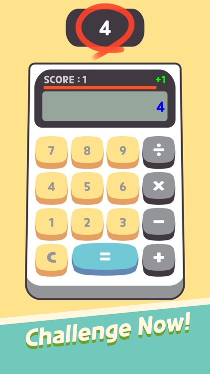 Reverse Calculator Game screenshot-4