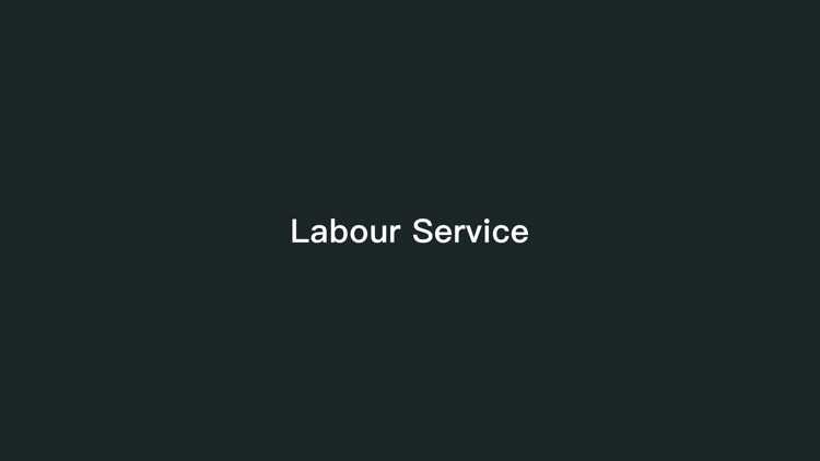 Labour Service Customer