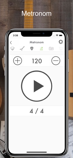 Gitar, Bas ve Ukulele Tuner(圖6)-速報App