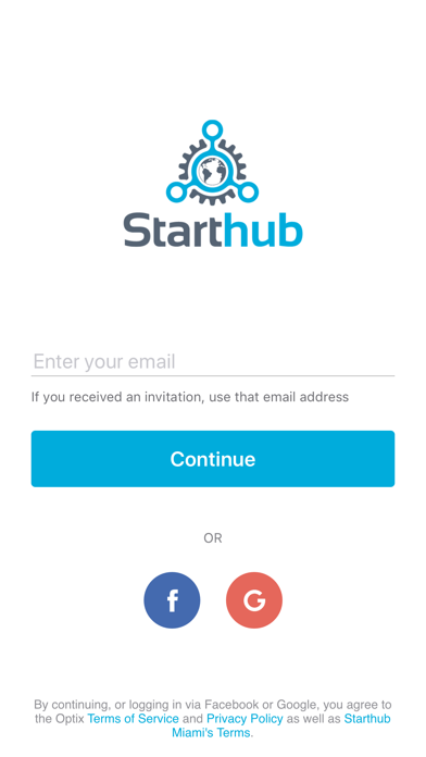 StartHub screenshot 2