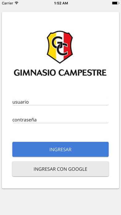 How to cancel & delete Gimnasio Campestre from iphone & ipad 1