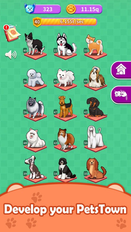 Idle Pets - Merge Game screenshot-3