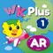 Wonder Kids Plus 1 AR is an educational app that provides pupils an immersive learning experience in English learning