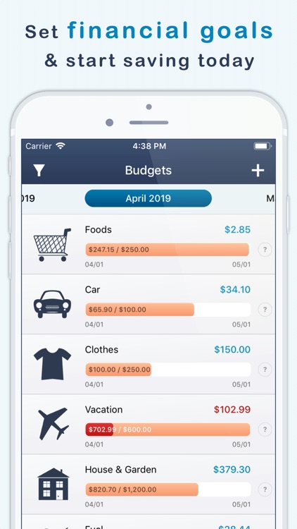 MoneyStats - Expense Tracker