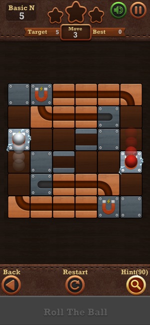 Roll the Ball™: slide puzzle 2