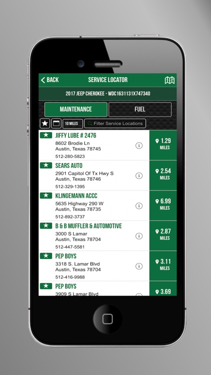 eFleets Mobile