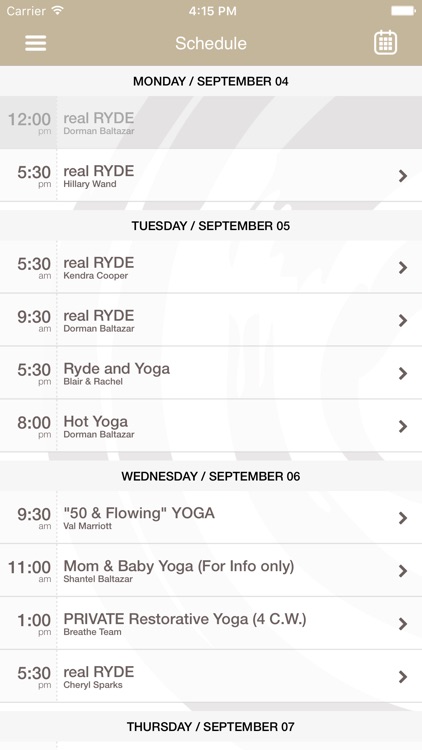 Breathe Cycle and Yoga Studio