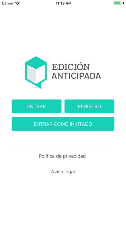 Edición Anticipada