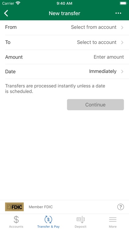 Kennebunk Savings Mobile screenshot-4