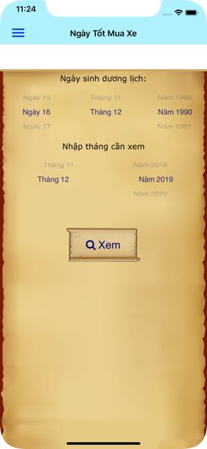 Xem ngày tốt xấu 2020(圖6)-速報App