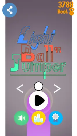 Game screenshot Light Ball Jumper mod apk