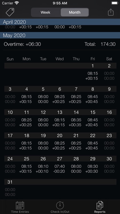 Week Timer screenshot-3