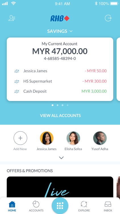 Rhb Mobile Banking By Rhb Bank Berhad