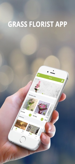 GRASS FLORIST غراس فلوريست(圖1)-速報App