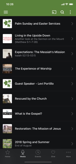 Fellowship Bible Church App(圖2)-速報App