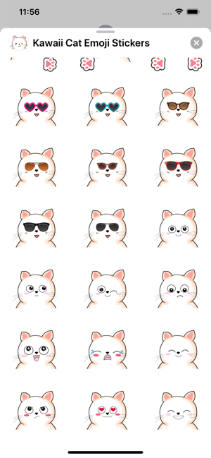 Cat Emoji & Stickers - Kawaii(圖5)-速報App