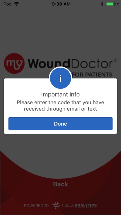 MyWoundDoctor - Patient