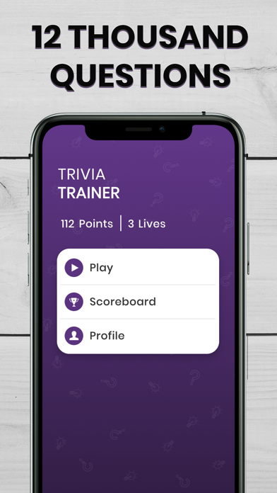 Trivia Trainer: Quiz Game screenshot 2