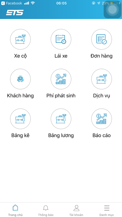 How to cancel & delete ETS Logistic from iphone & ipad 2