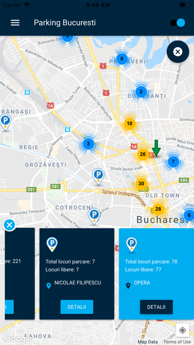 Parking Bucuresti screenshot 4