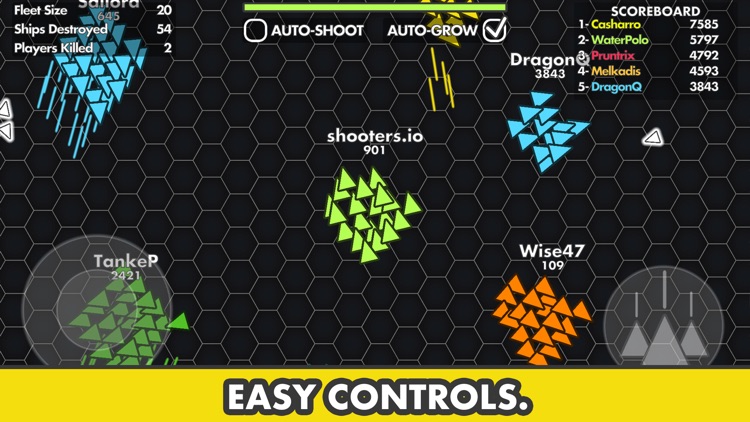 Shooters.io Space Arena screenshot-3